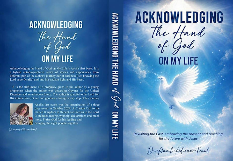 Book Launch – Acknowledging the Hand of God on My Life