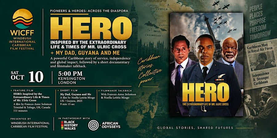 WICFF 2026: HERO + My Dad, Guyana and Me