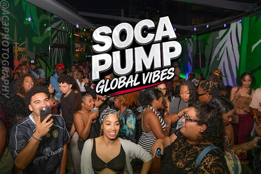 Miami Carnival Soca Pump: Tour de Islands