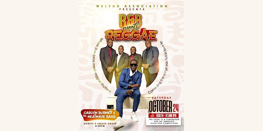 R&B Meets Reggae – Live with Carlvin Burnett & The Heatwave Band