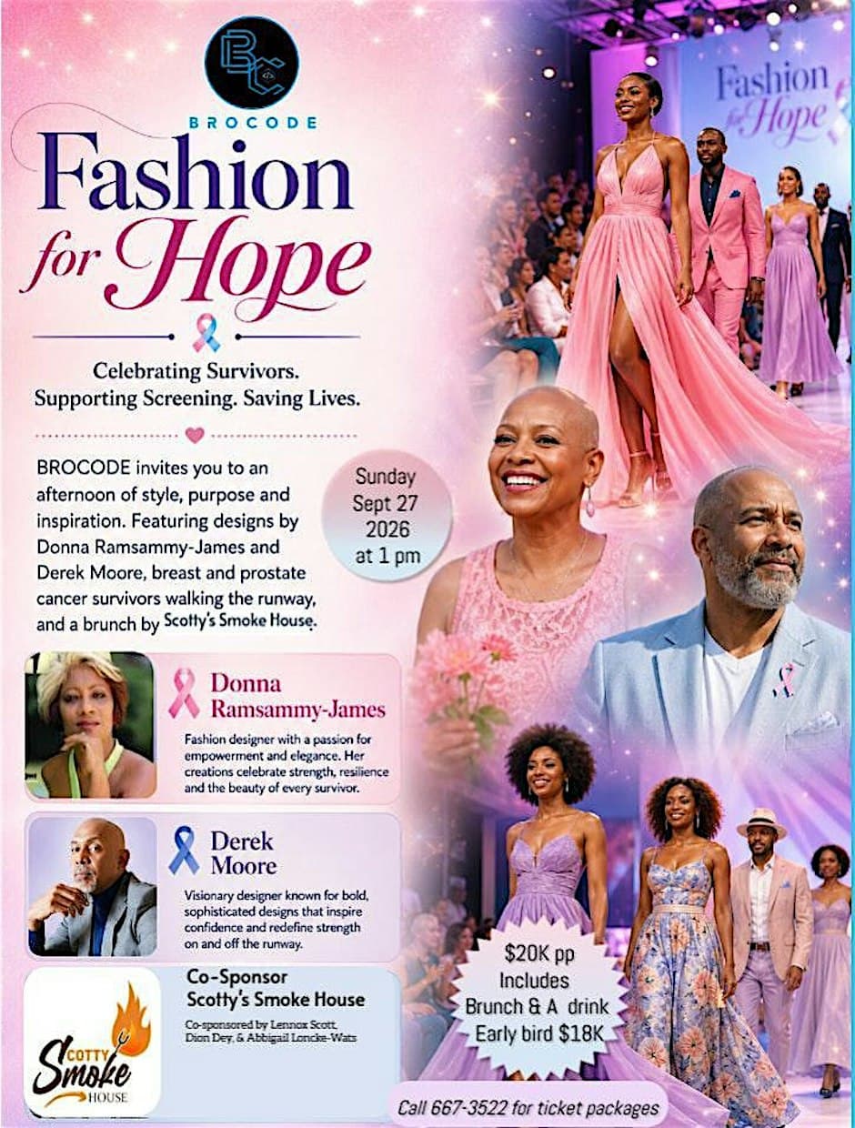 BROCODE Fashion for Hope 2026
