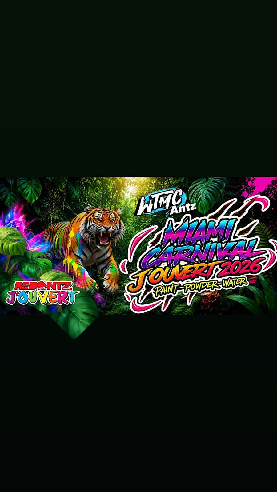 WTMC × Red Antz Miami J’Ouvert 2026