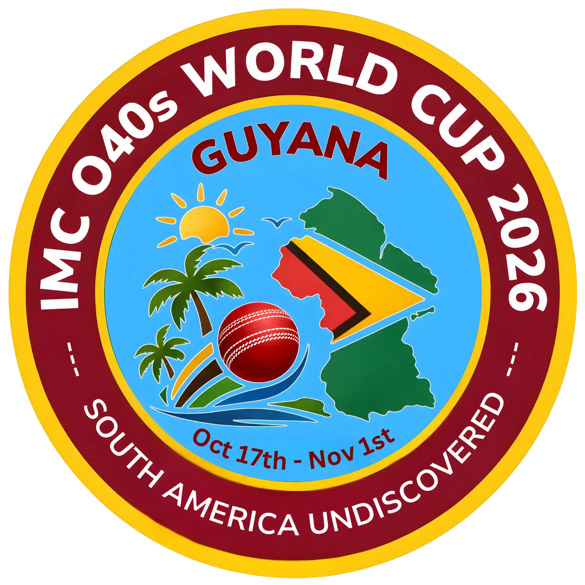 IMC Over-40s World Cup Closing Ceremony 2026