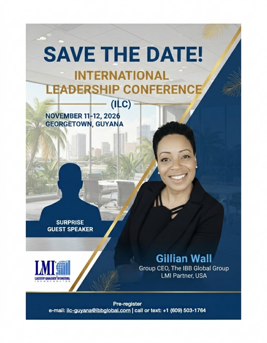 International Leadership Conference – Guyana 2026