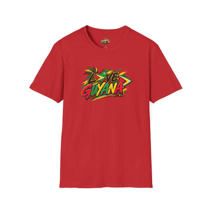 Love Guyana Unisex Graphic T-Shirt, alternate product view 18