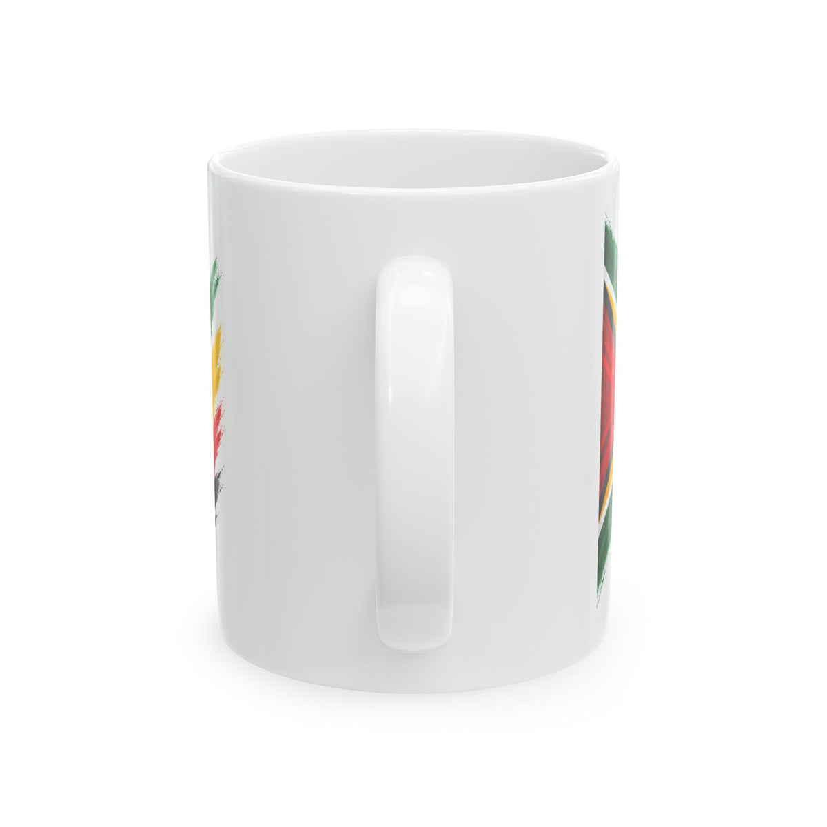 Minding My Business Coffee Mug, handle view
