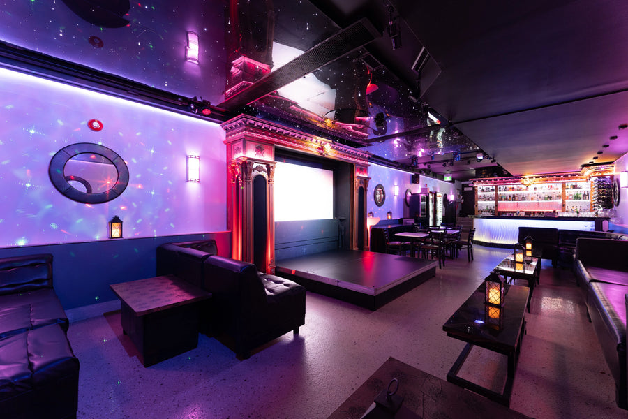MOODY OFFICE: Caribbean Jazz Lounge