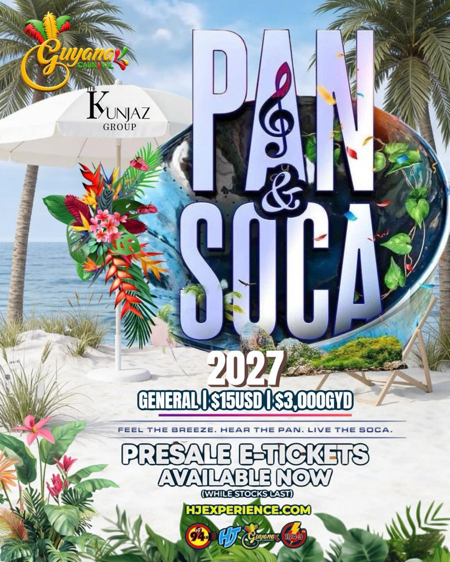 Pan & Soca – Guyana Carnival 2027