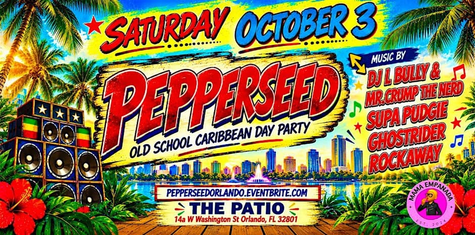 Pepperseed – A 90s and Early 00s Caribbean Day Party