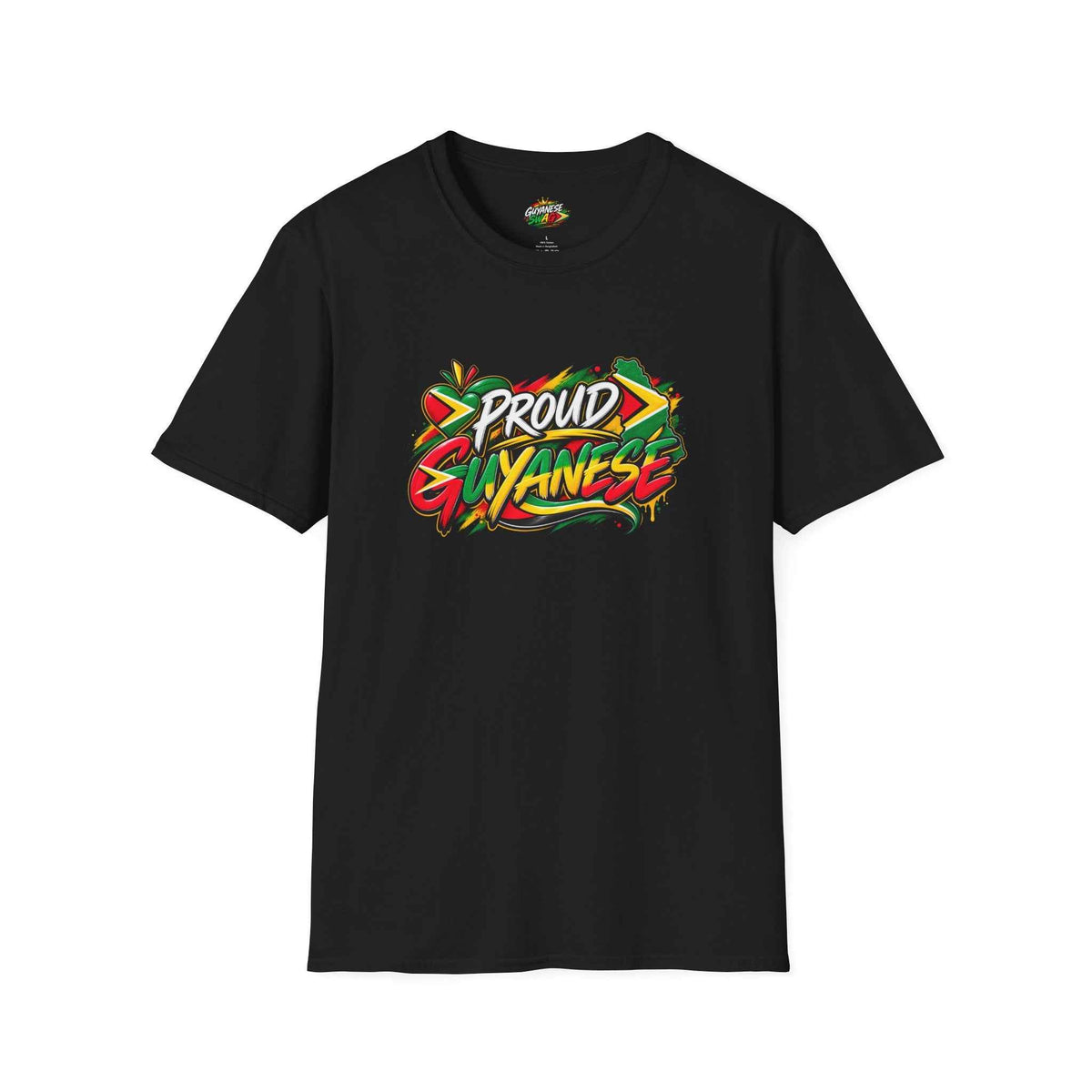 Proud Guyanese Unisex T-Shirt, alternate product view 11