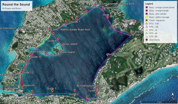 36th Round the Sound – Bermuda Open Water 2026
