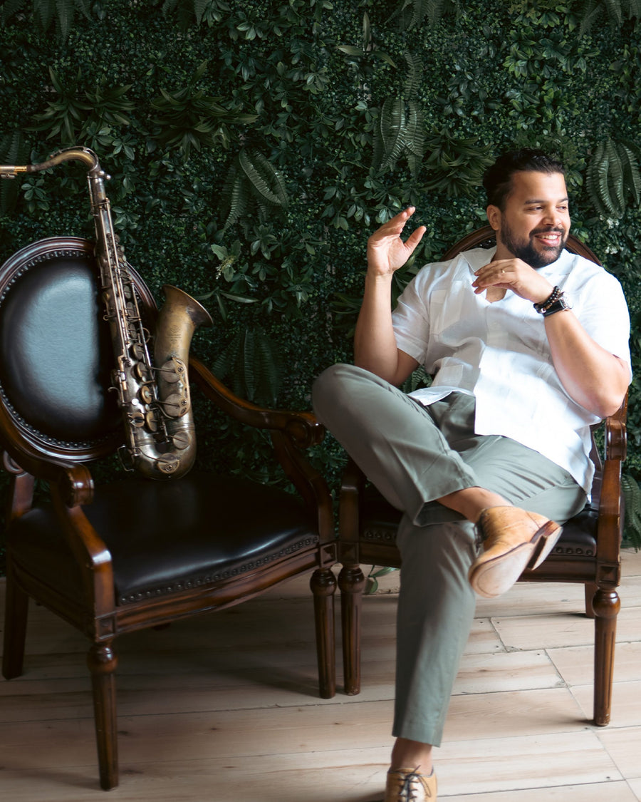 Salcedo’s Latin Soul: Pops y Palmas Album Release Party
