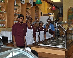 Sheiks Bakery + Roti Cafe