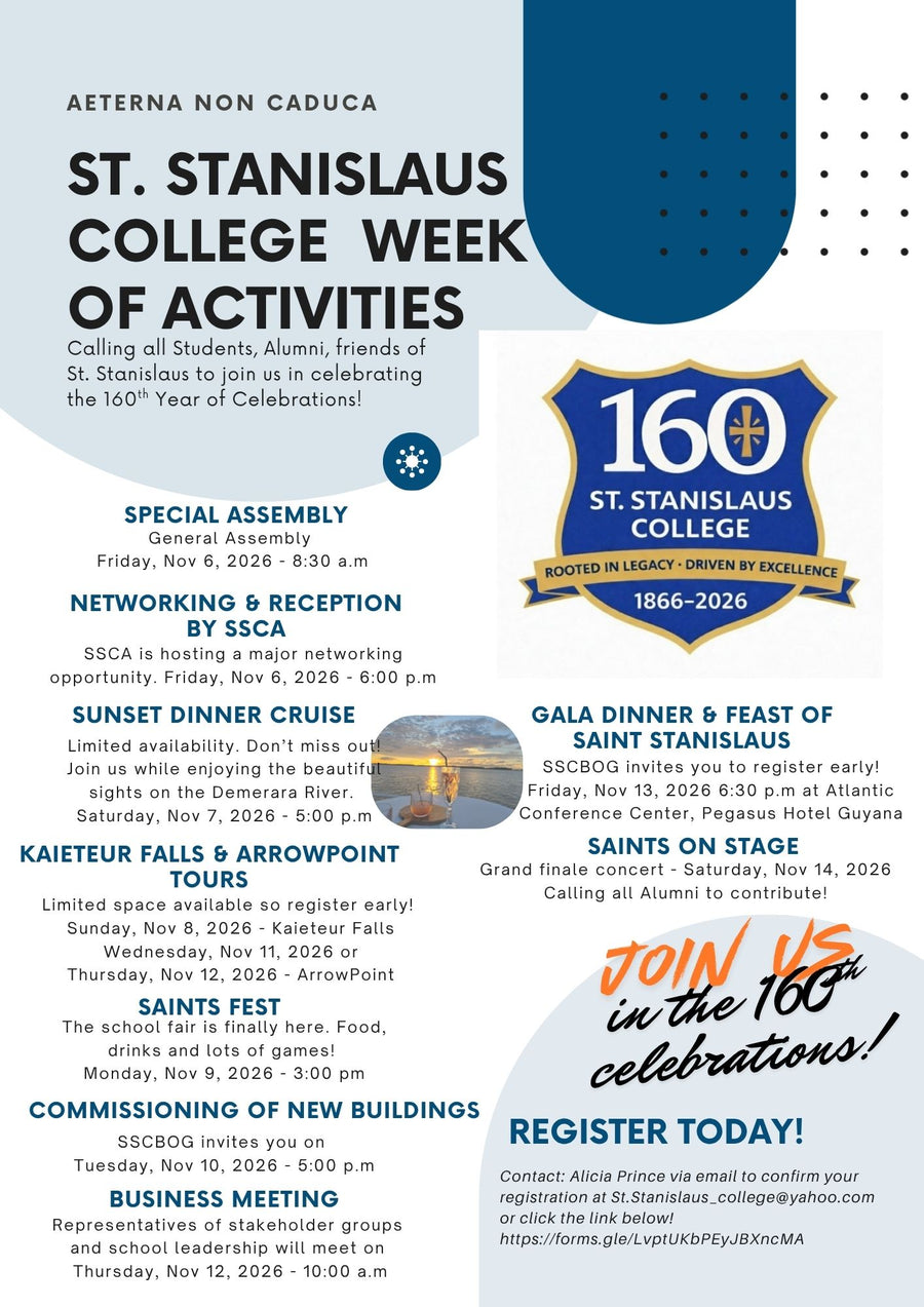 St. Stanislaus College 160th Anniversary Week