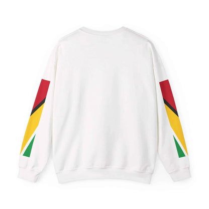 Straight Outta Guyana Crewneck Sweatshirt, alternate product view 6