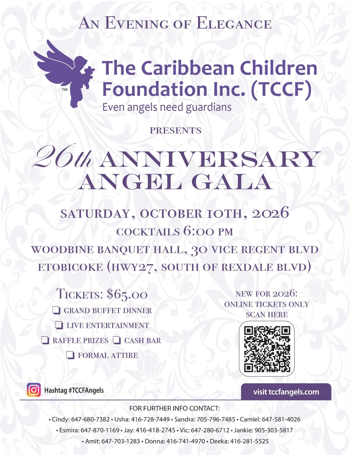 Caribbean Children Foundation Angel Gala 2026