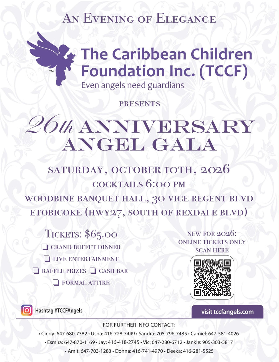 Caribbean Children Foundation Angel Gala 2026