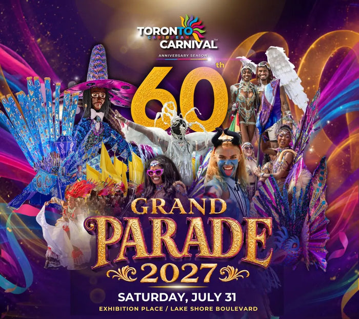 Toronto Caribbean Carnival Grand Parade 2027