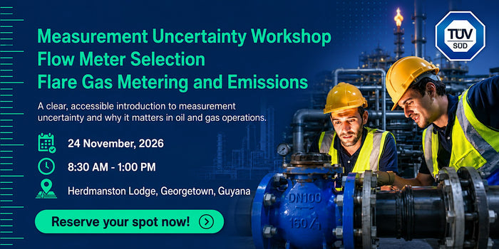 TÜV SÜD Roadshow: Connecting Flow Experts – Georgetown, Guyana
