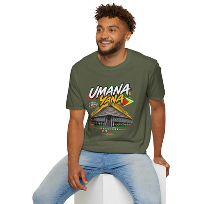 Umana Yana Guyana Unisex T-Shirt, alternate product view 16