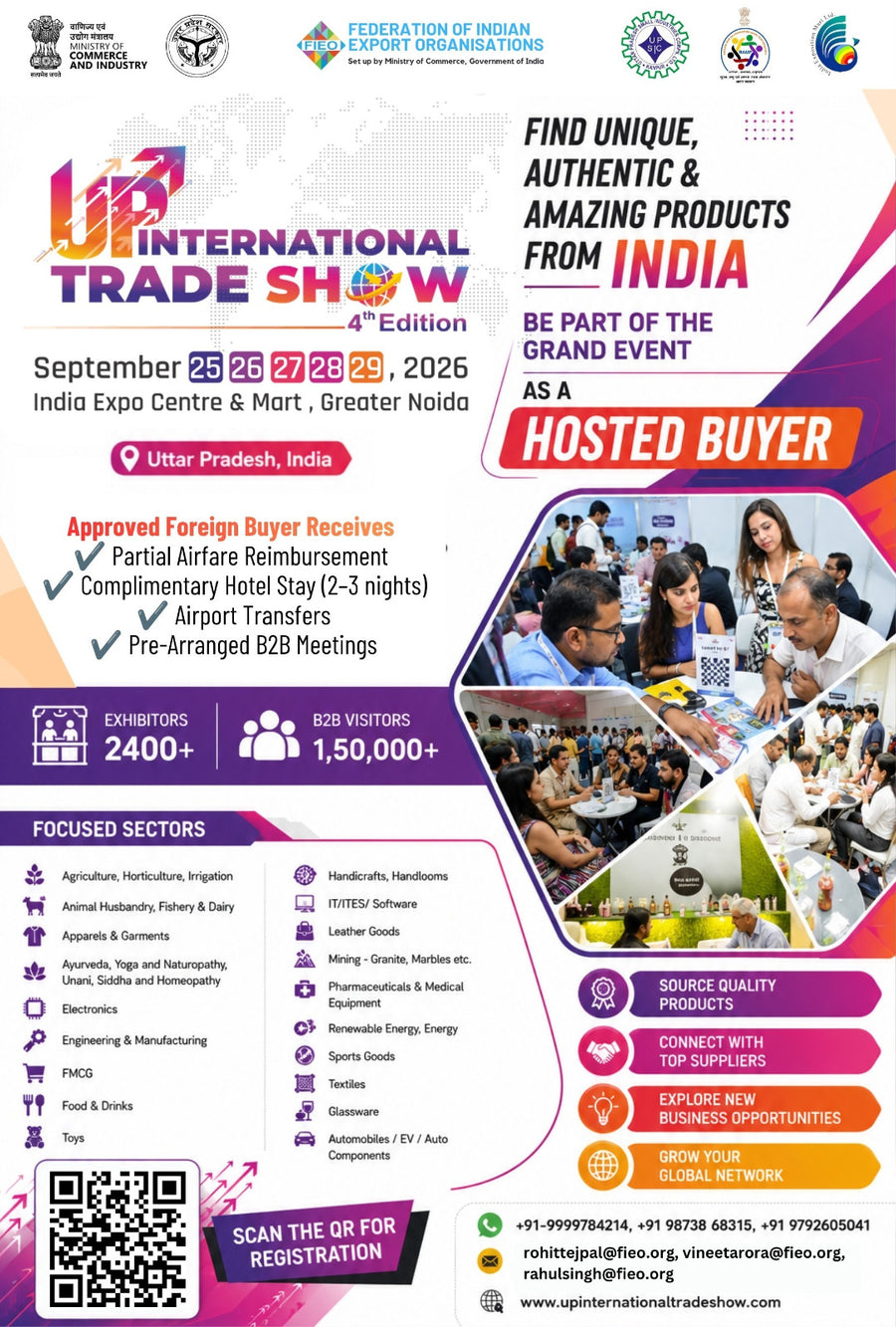 Uttar Pradesh International Trade Show 2026