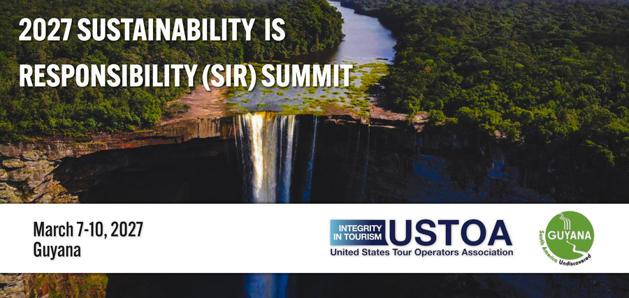 USTOA Sustainability is Responsibility Summit – Guyana 2027