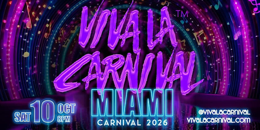 Miami Carnival 2026 – Viva La Carnival Year X