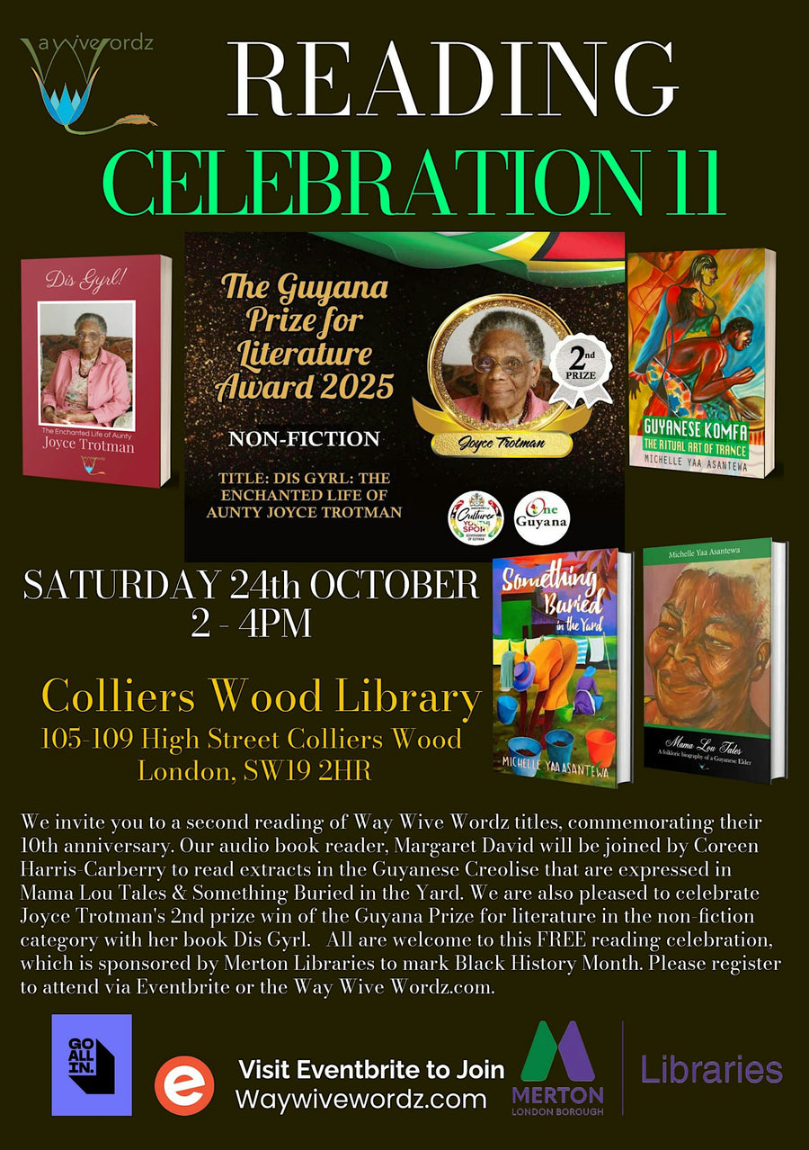 Way Wive Wordz Reading Celebration II