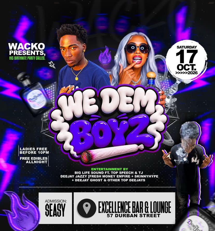 We Dem Boyz – Birthnite Party