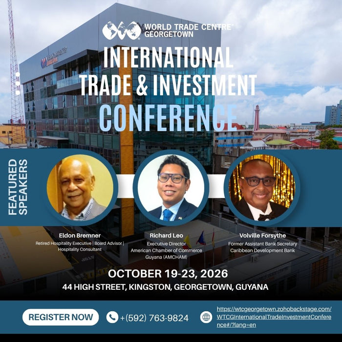WTCG International Trade & Investment Conference 2026