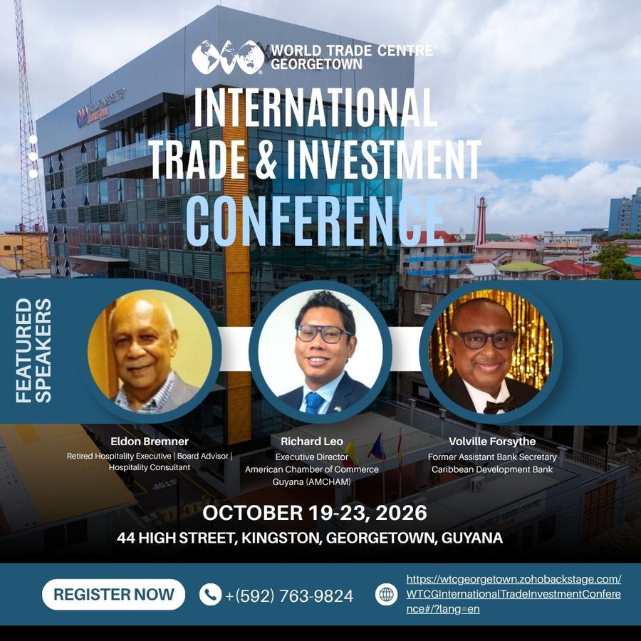 WTCG International Trade & Investment Conference 2026