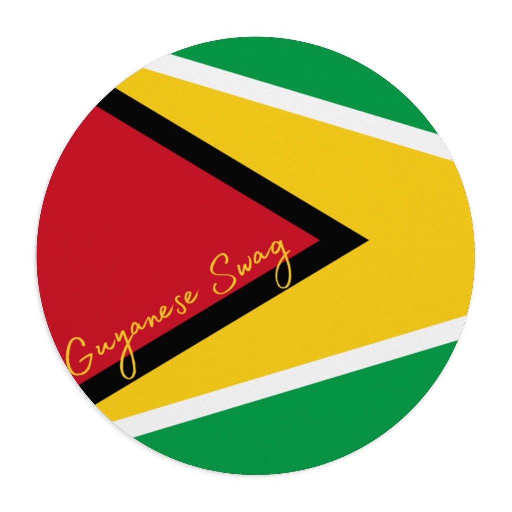 Guyanese Flag Mousepad.