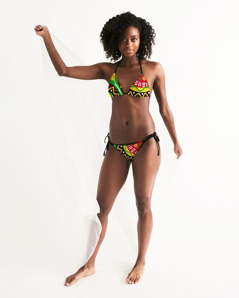 Guyanese Swag Arawak Women's Triangle String Bikini