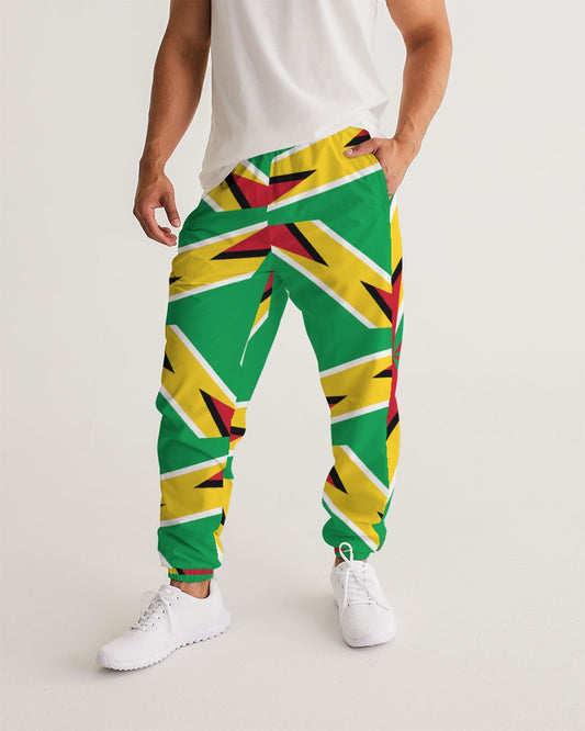 Abstract Guyanese Swag Men's Sweat Pants