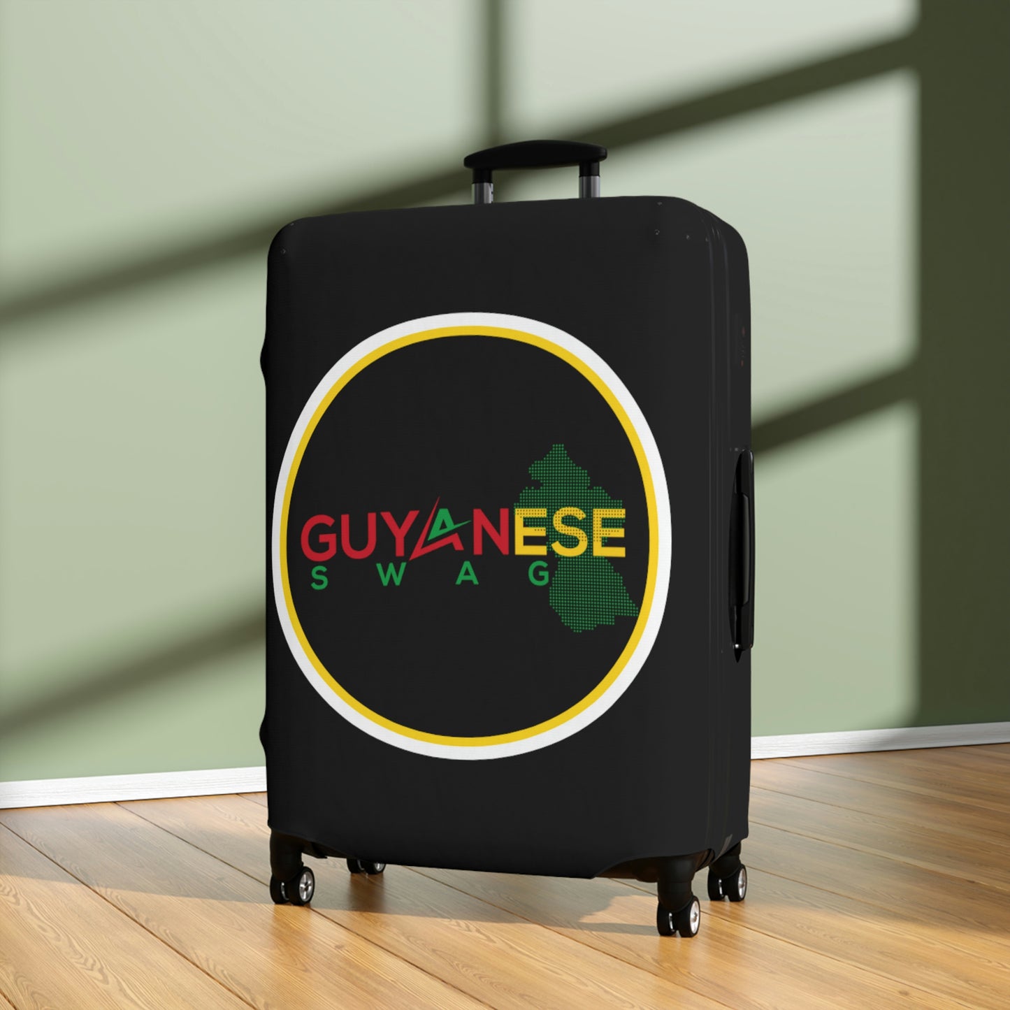 Guyanese Swag Luggage Cover