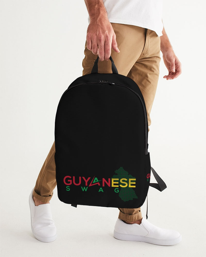 Guyanese Swag Guyana Map Large Backpack
