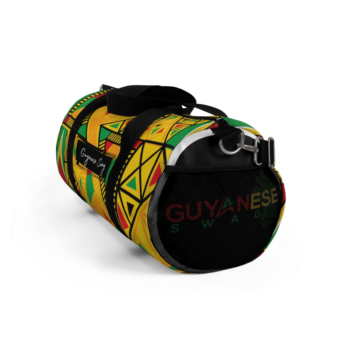 Guyanese Swag Tribal  Print Guyana Flag Duffel Bag