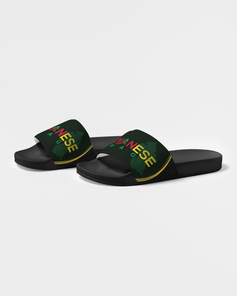 Official Guyanese Swag™ Women's Slide Sandal.