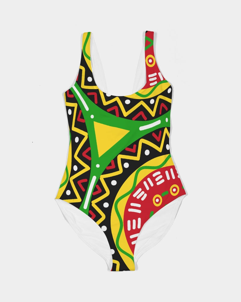 Guyanese Swag Arawak Women's One-Piece Swimsuit