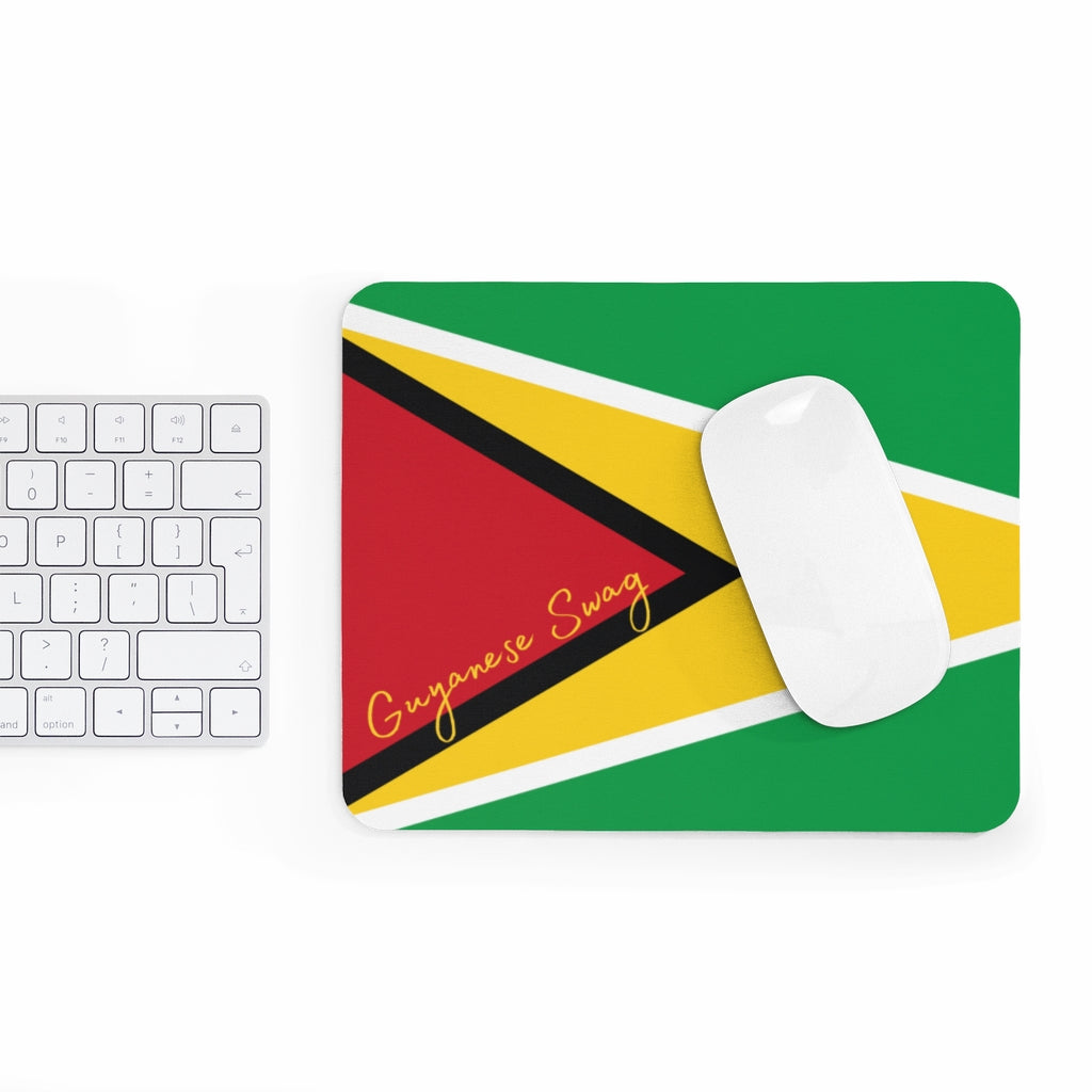 Guyanese Flag Mousepad (EU).