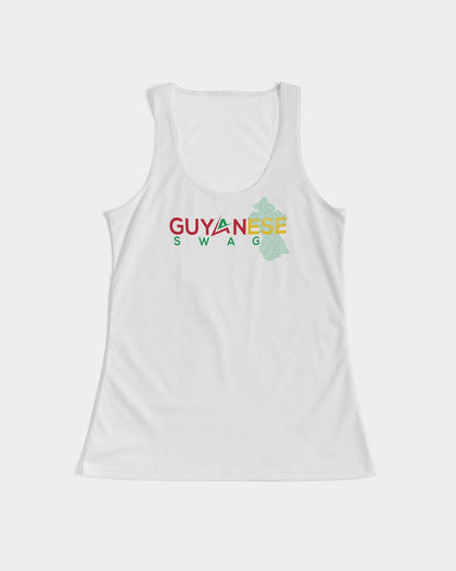 Guyanese Swag Guyana Map Women's Tank Top