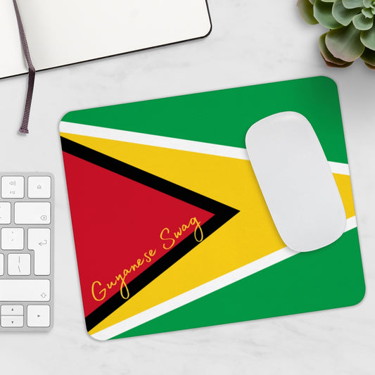 Guyanese Flag Mousepad (EU).