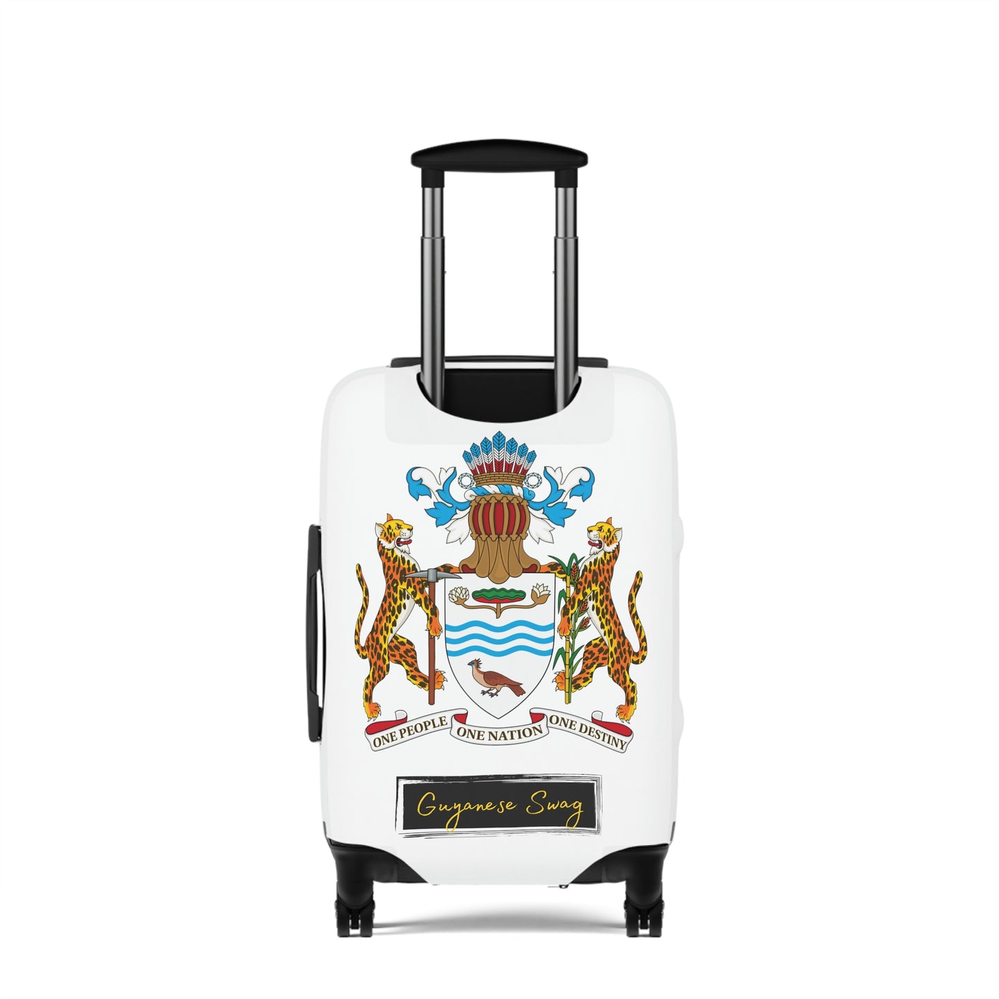 Guyana Coat of Arms Luggage Cover