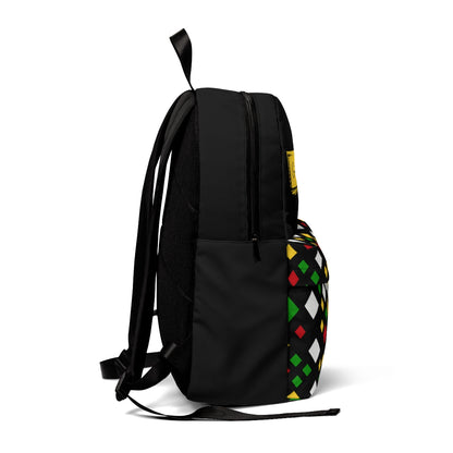 Guyanese Swag Ice Gold Green Unisex Classic Backpack