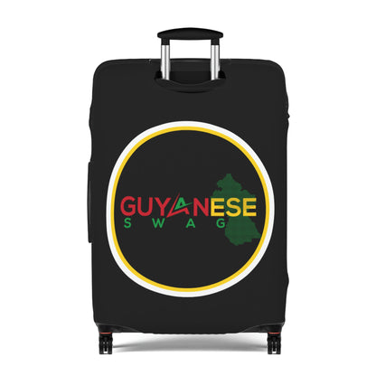 Guyanese Swag Luggage Cover.