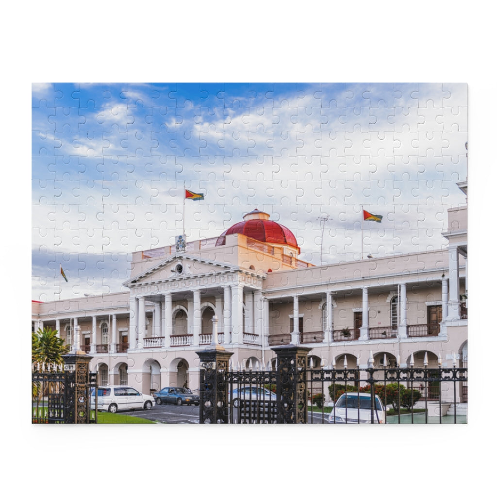 Guyana Parliament Building Puzzle (120, 252, 500-Piece).