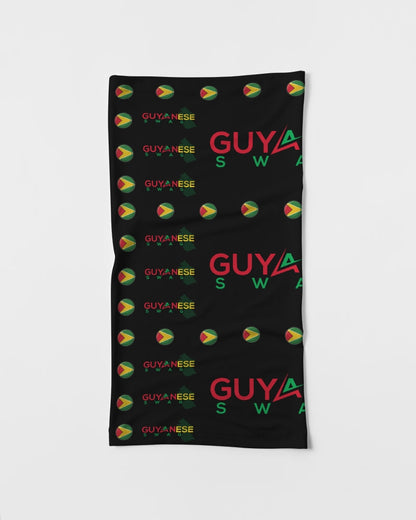 Guyanese Swag Guyana Map Logo Face Mask/Neck Gaiter Set