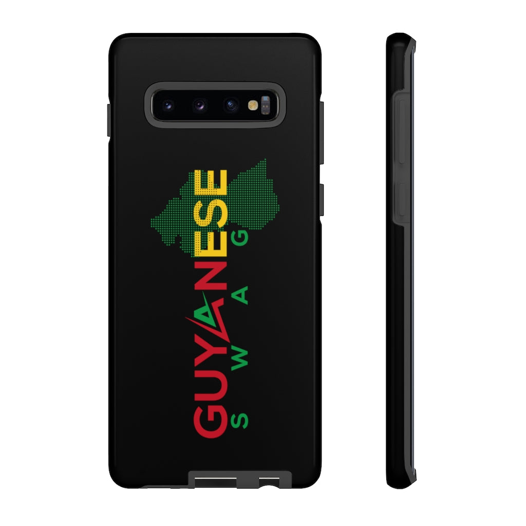 Guyanese Swag Guyana Map Tough Phone Case