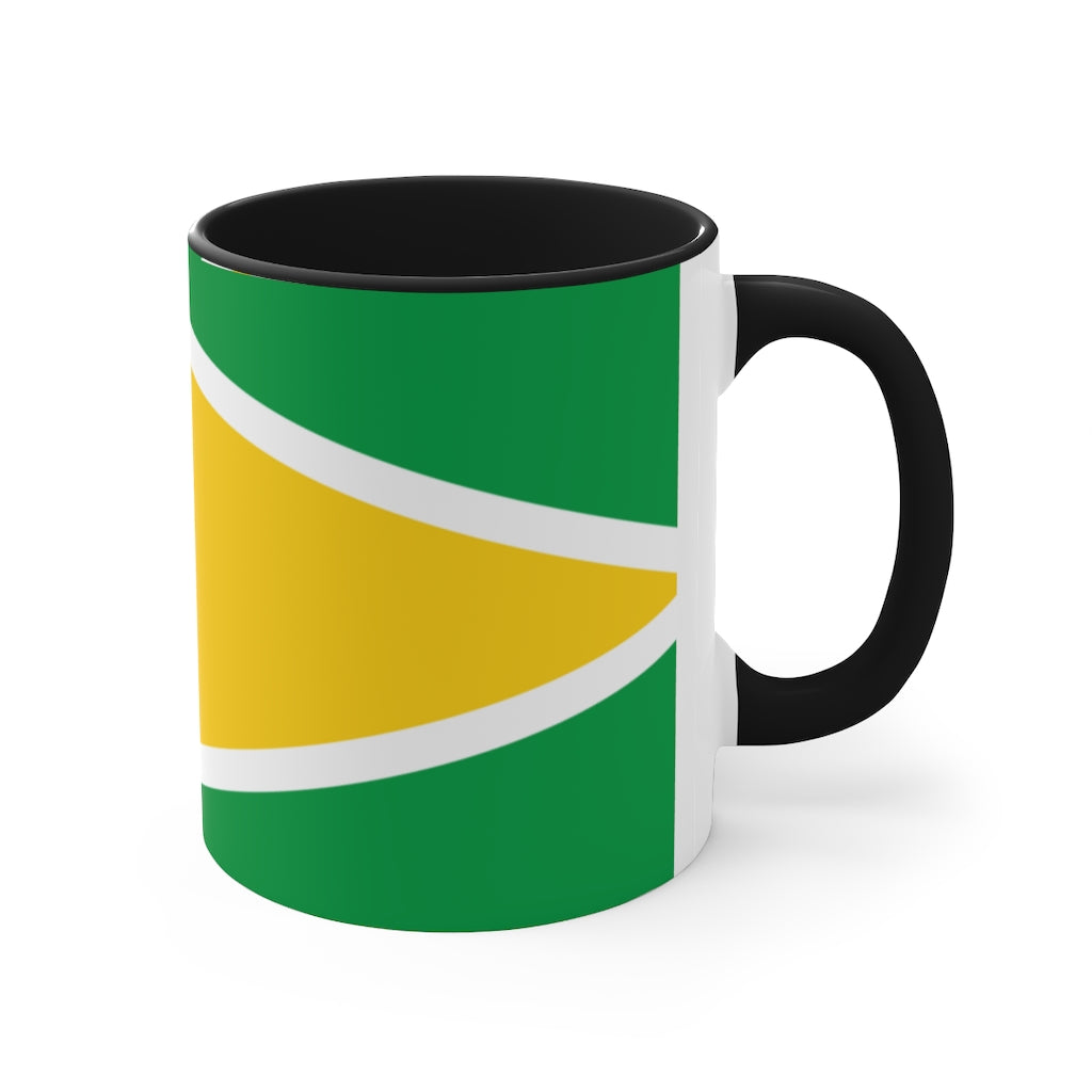 Guyana Flag Coffee Mug, 11oz.