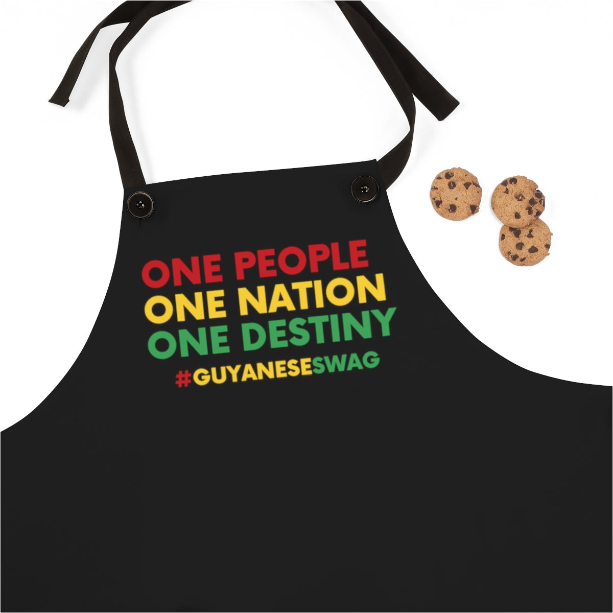 One People One Nation One Destiny Apron.